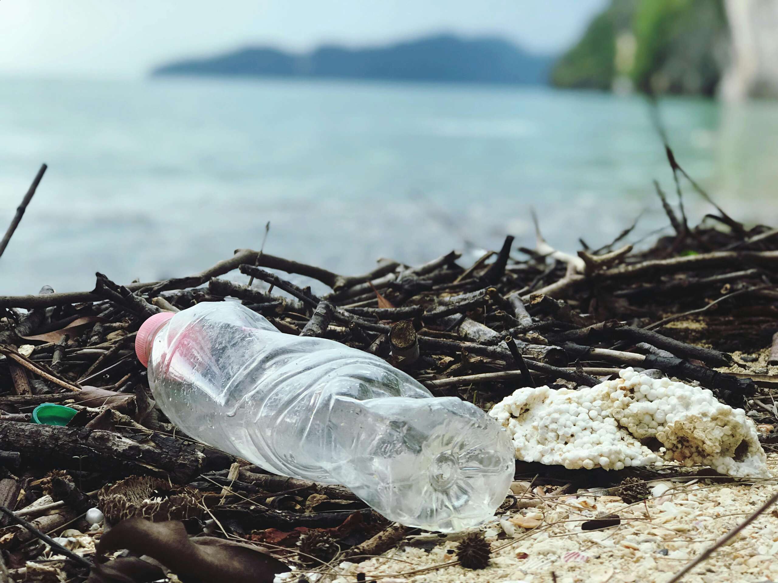 Over 300 Enel volunteers collecting waste to improve public spaces in Italy.