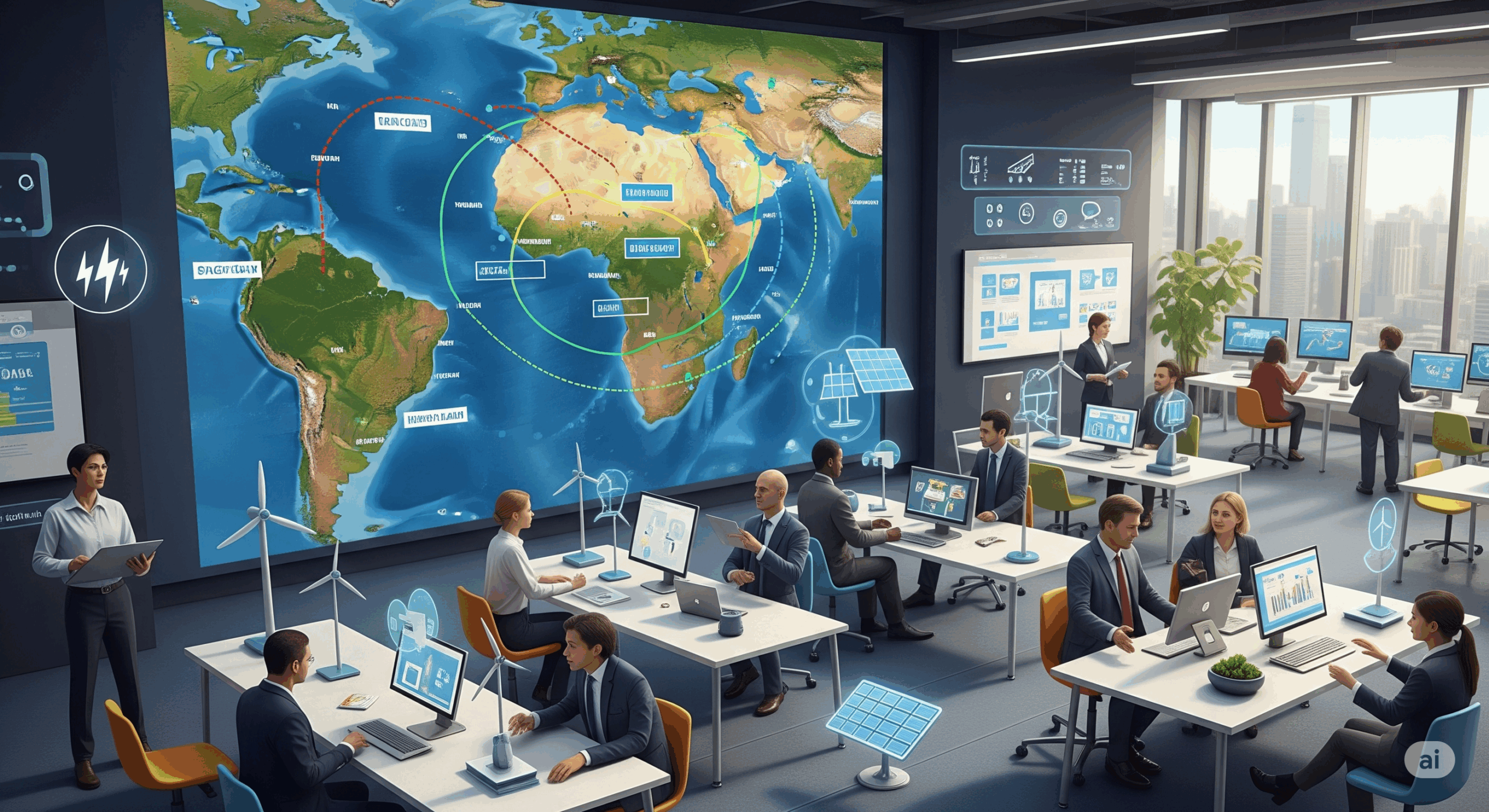 hub energetico globale