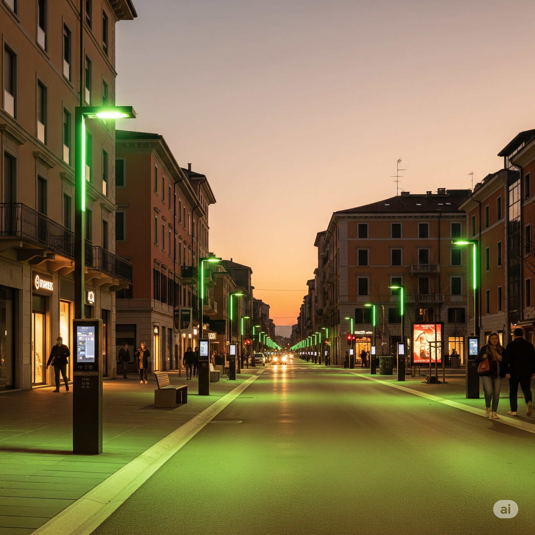 riqualificazione energetica illuminazione pubblica