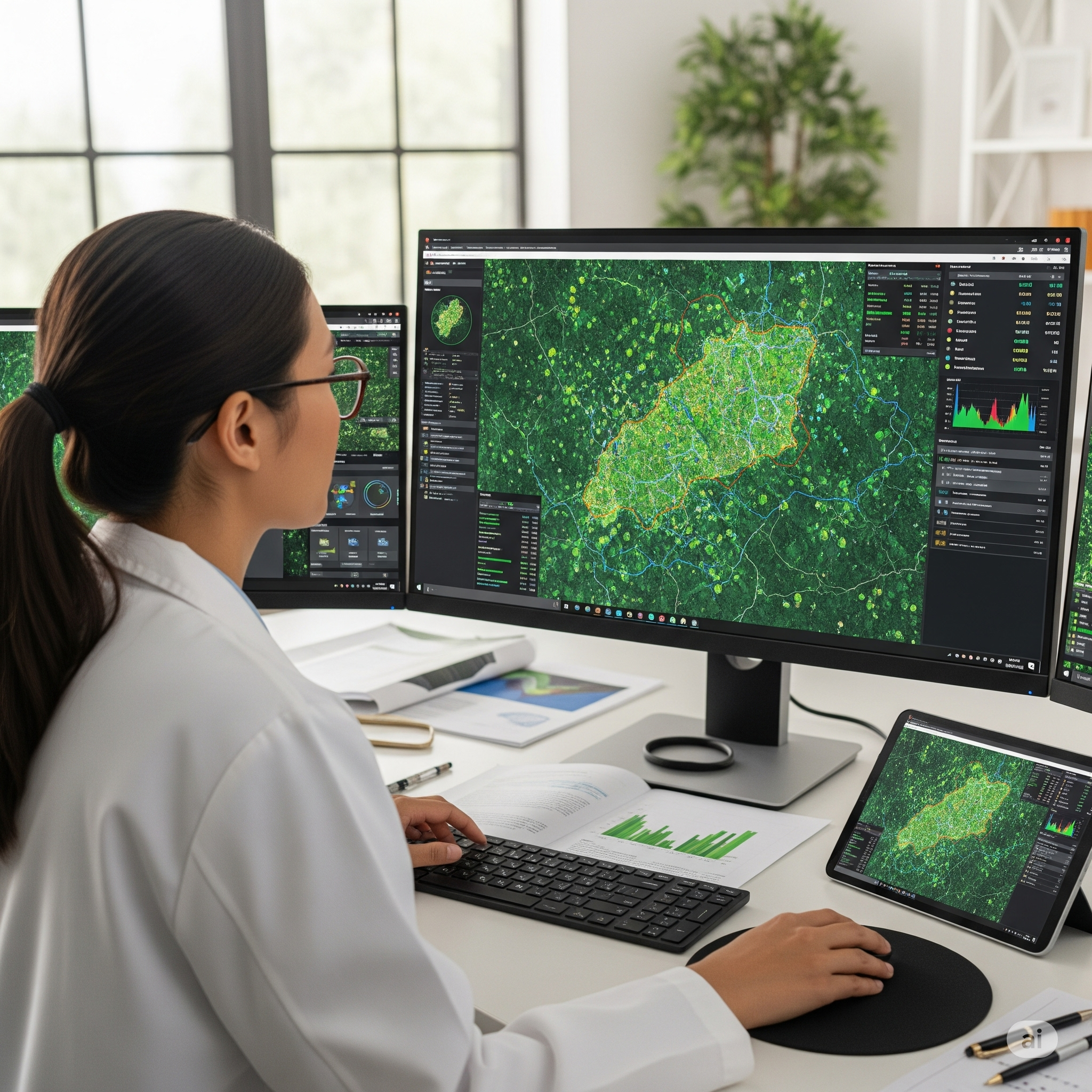 Forest Carbon Monitoring