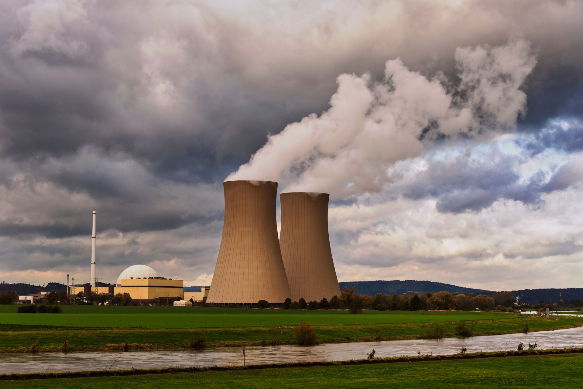 nuclear power